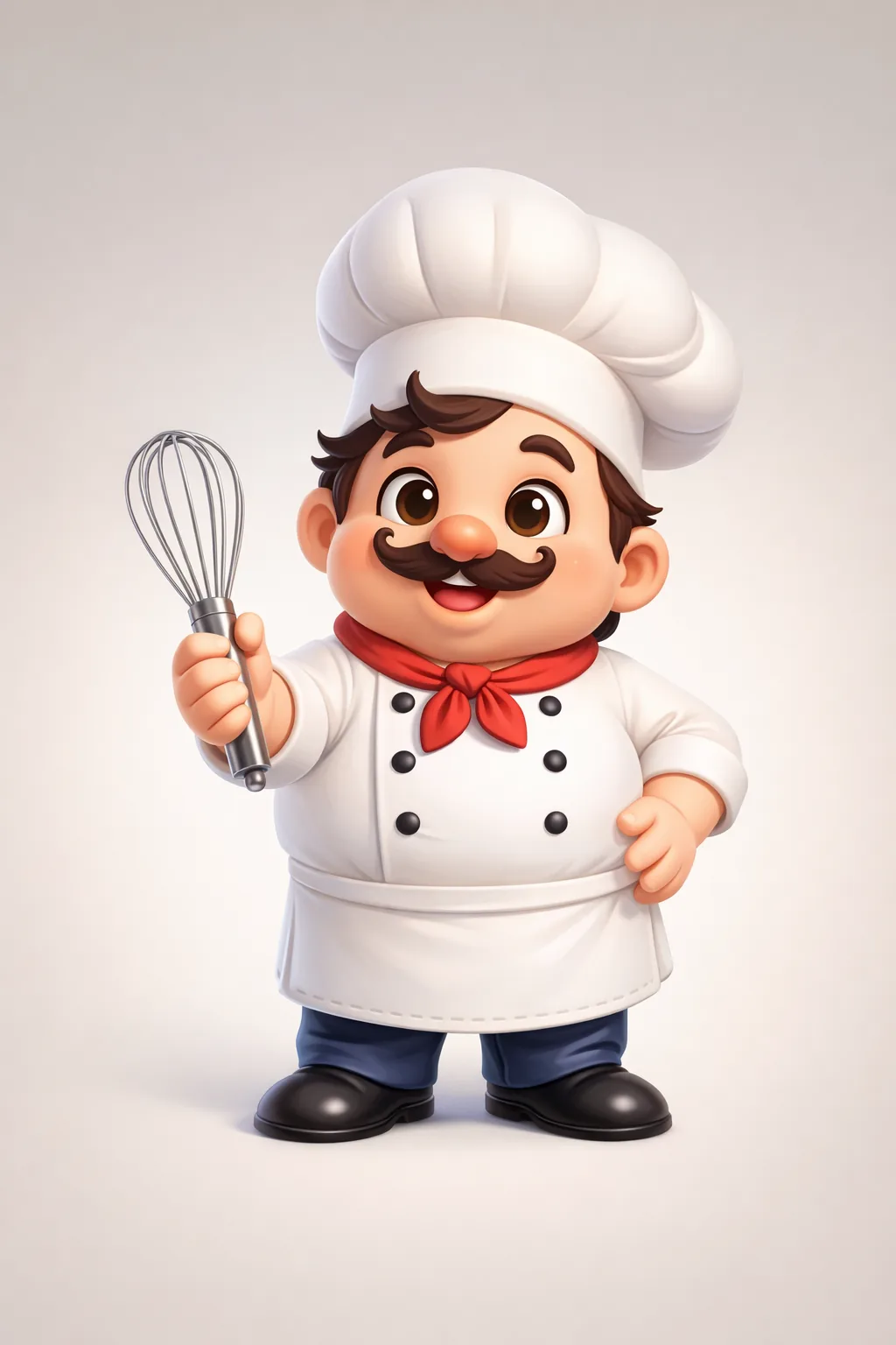 Gaston the chef — full portrait