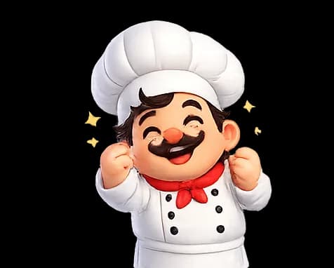 Gaston celebrating