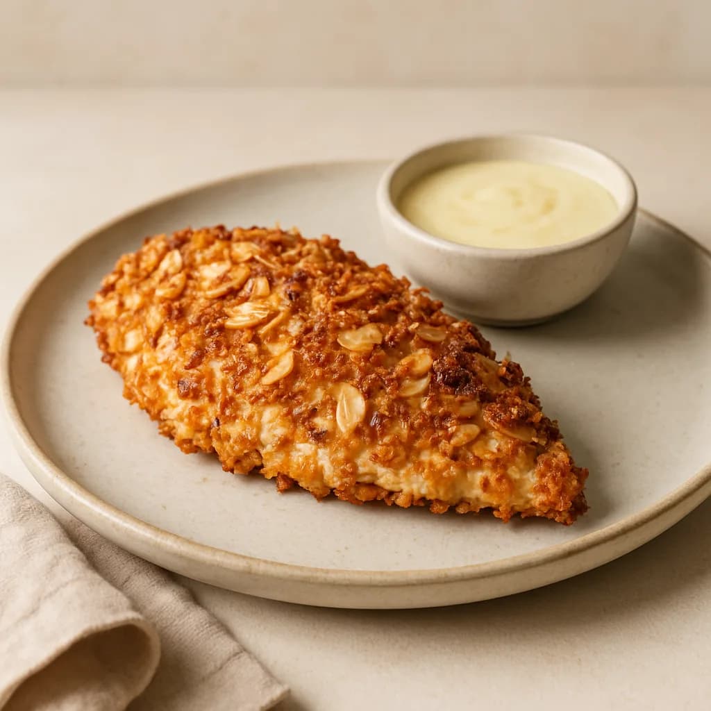 Almond-Crusted Chicken