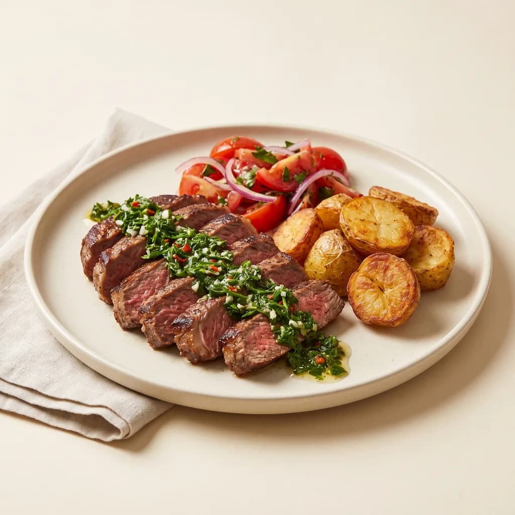 Argentine Steak with Chimichurri