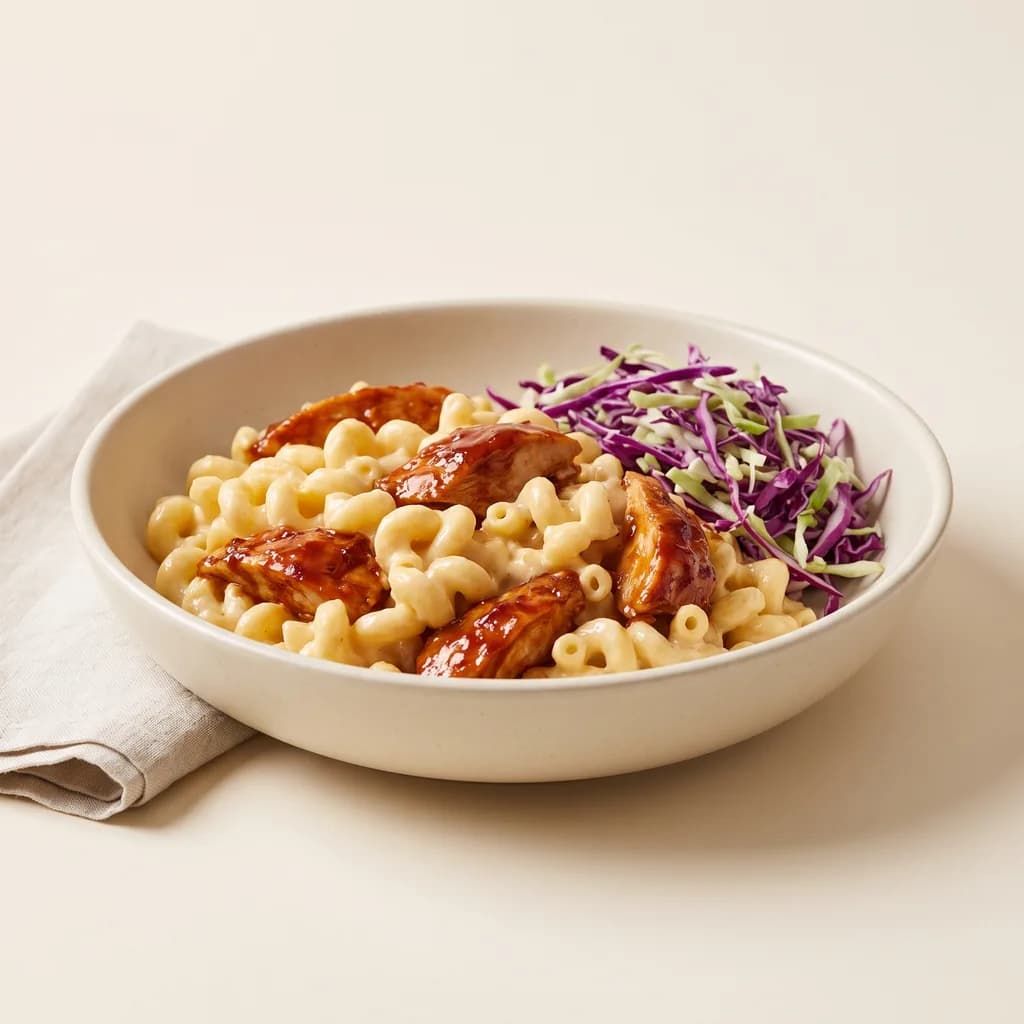 BBQ Chicken Mac and Cheese