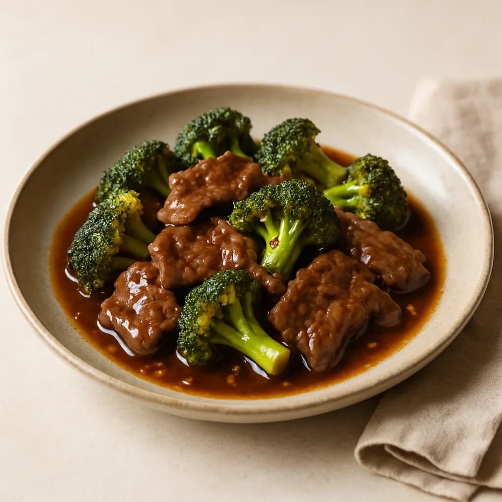 Beef and Broccoli