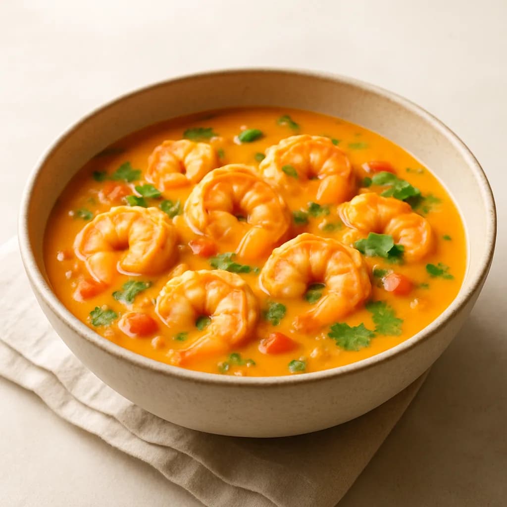 Brazilian Shrimp and Coconut Stew