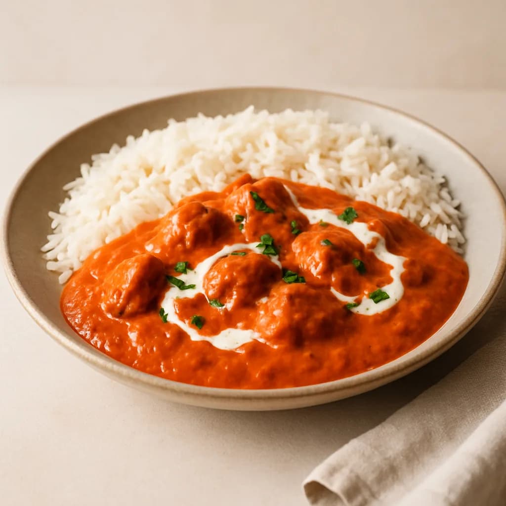 Butter Chicken with Basmati