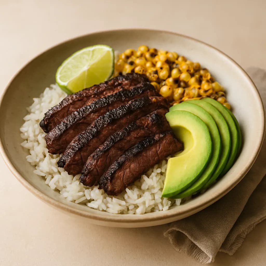 Carne Asada Bowls