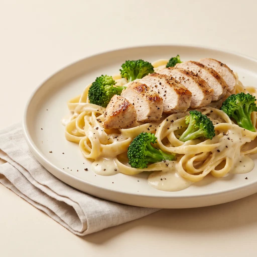 Kylling alfredo