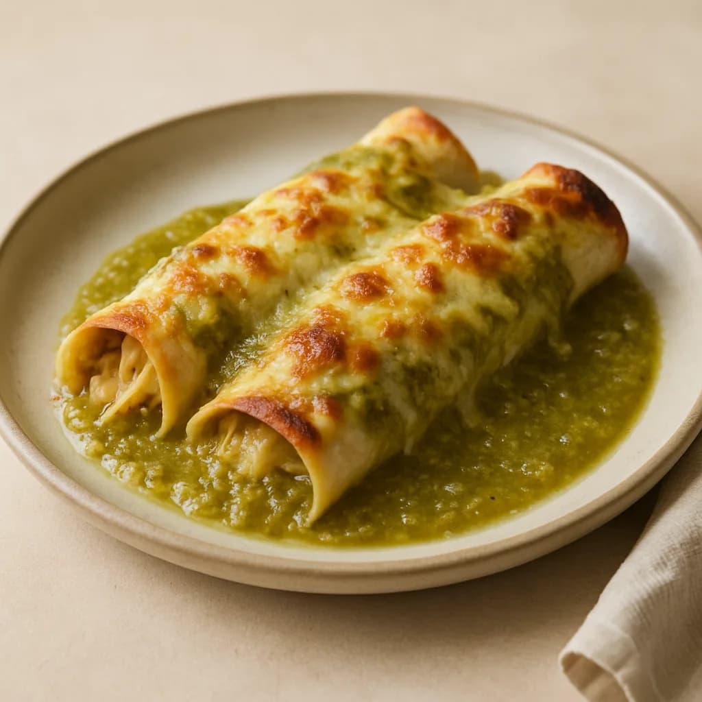 Chicken Enchiladas Verde