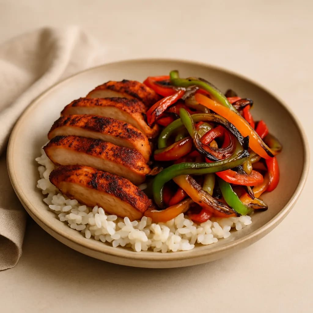 Chicken Fajita Bowls