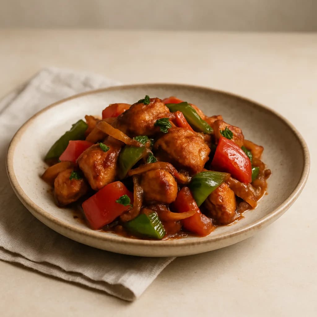 Chicken Jalfrezi