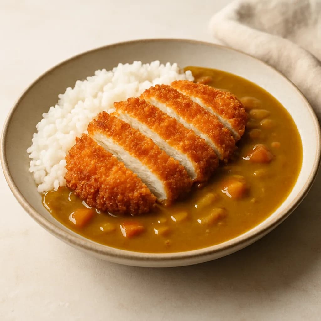 Chicken Katsu Curry