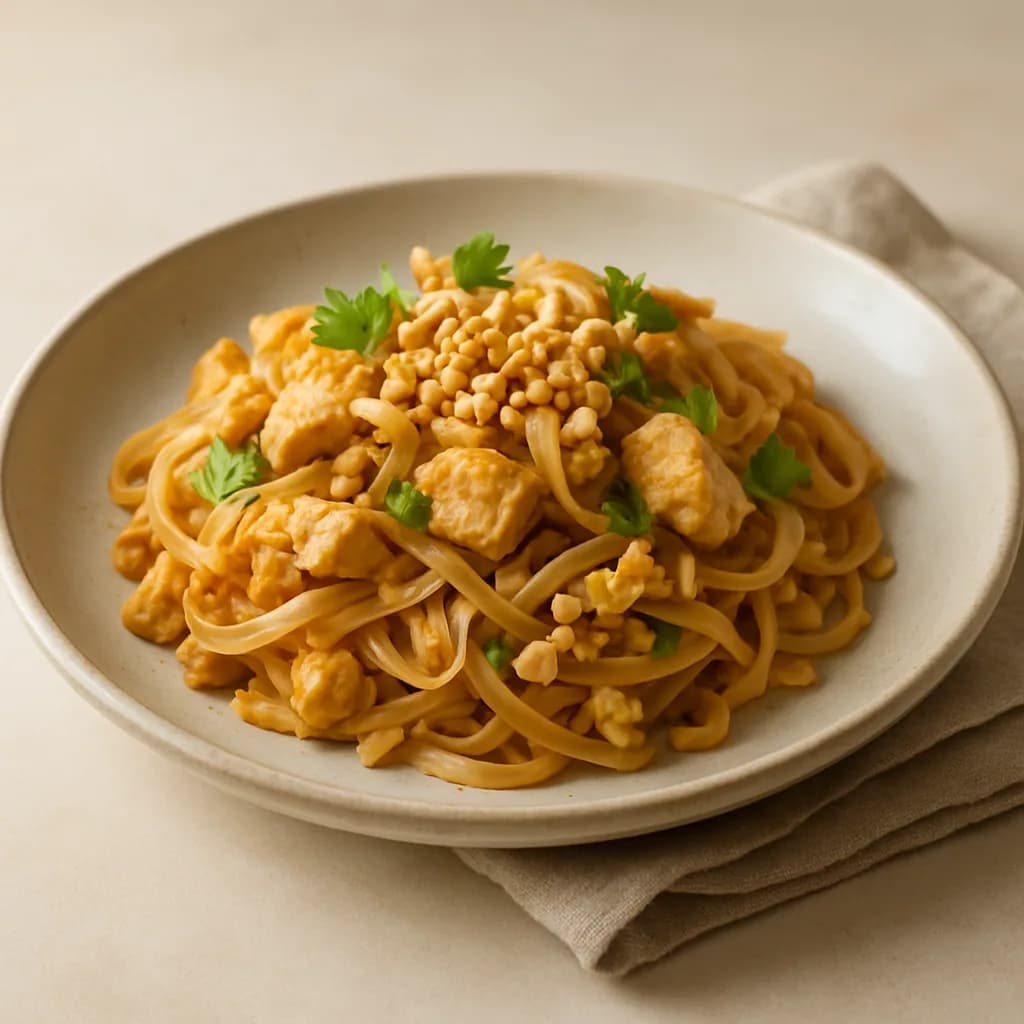Chicken Pad Thai