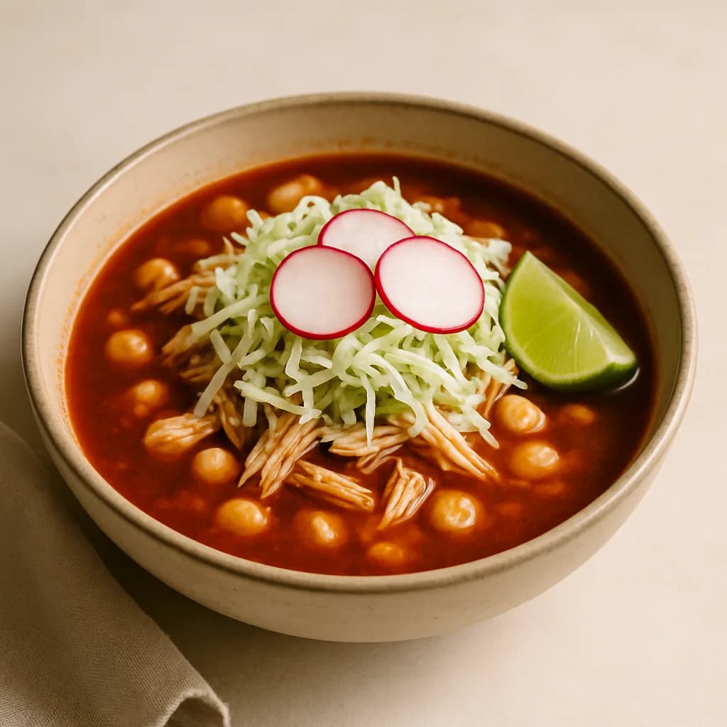 Chicken Pozole Rojo