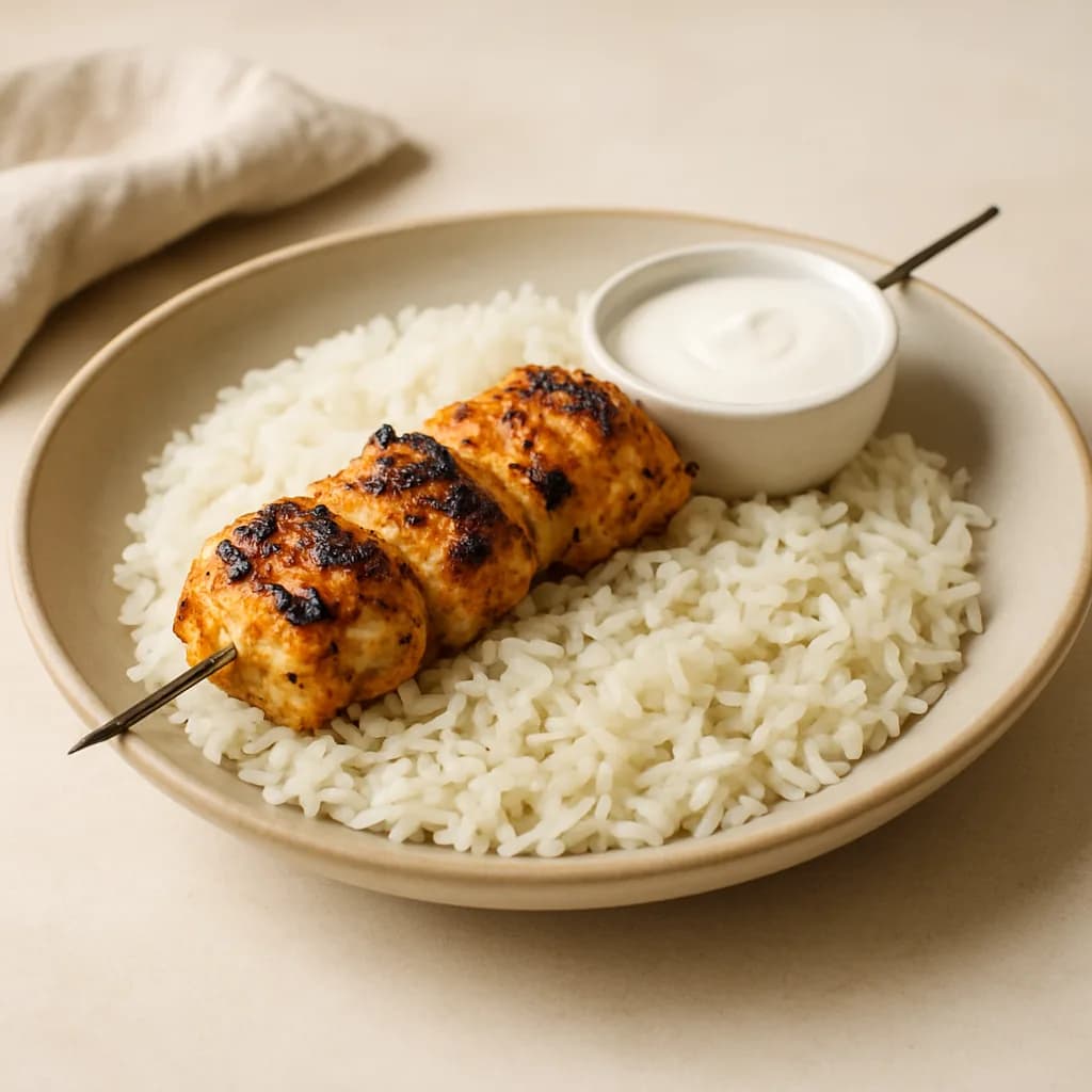 Chicken Shish Taouk