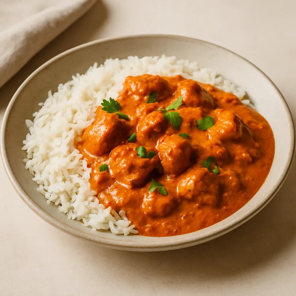 Weeknight Chicken Tikka Masala