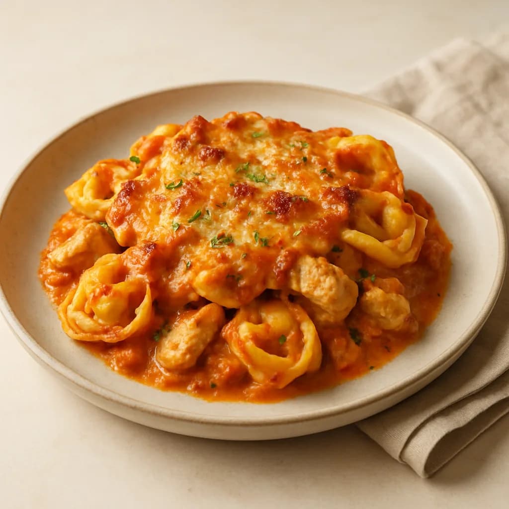 Chicken Tortelloni Bake