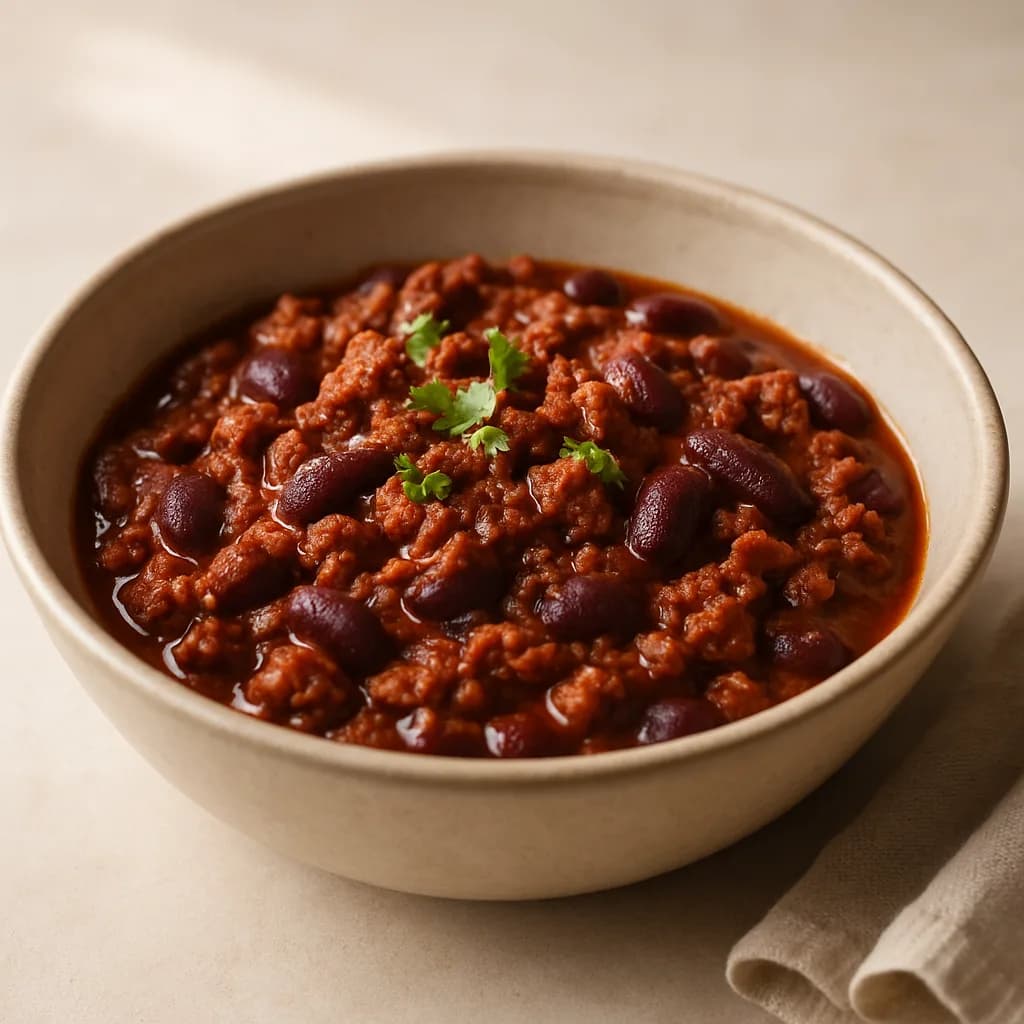 Classic Chili con Carne