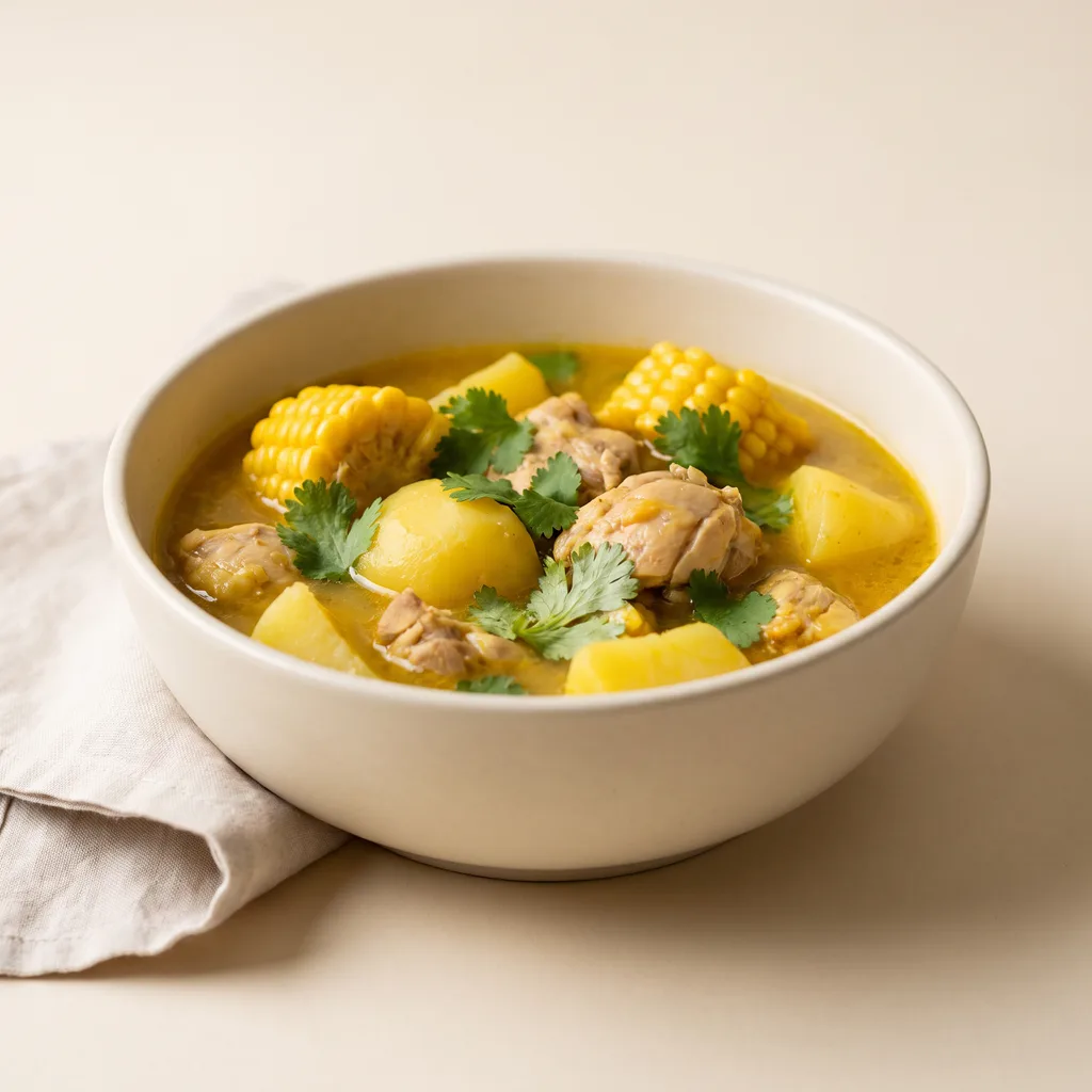 Colombian Chicken and Potato Stew