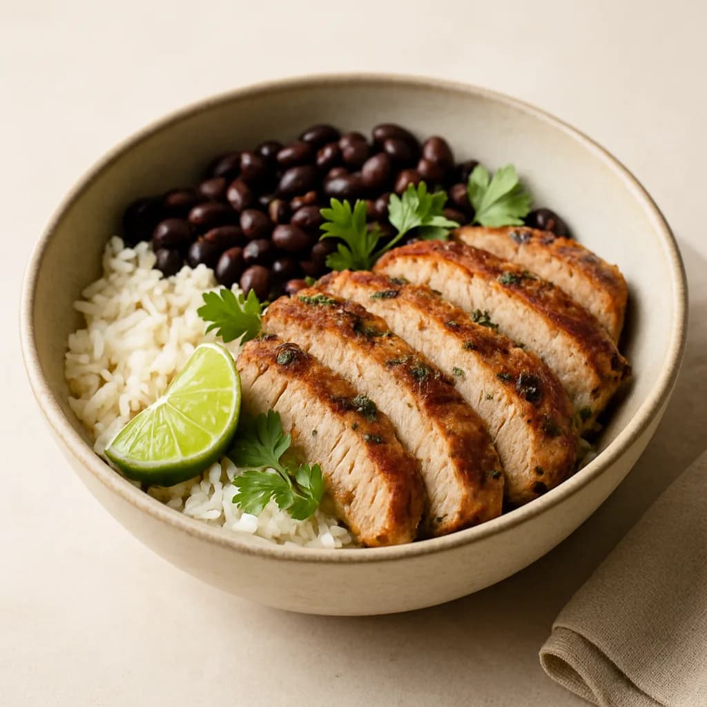 Cuban Mojo Pork Bowl