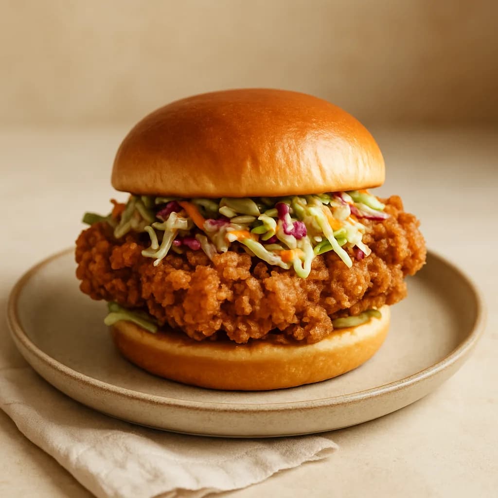 Crispy Fried Chicken Sandwich