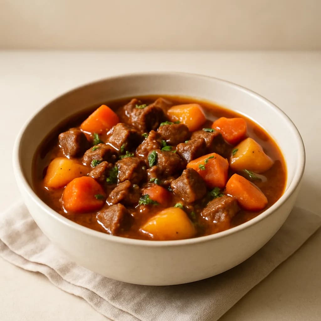 Hearty Beef Stew