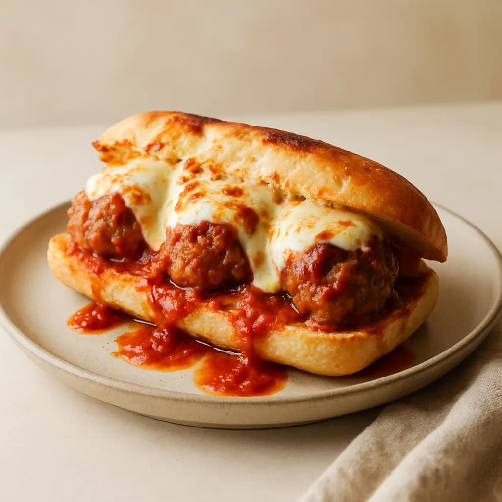 Italian Meatball Sub