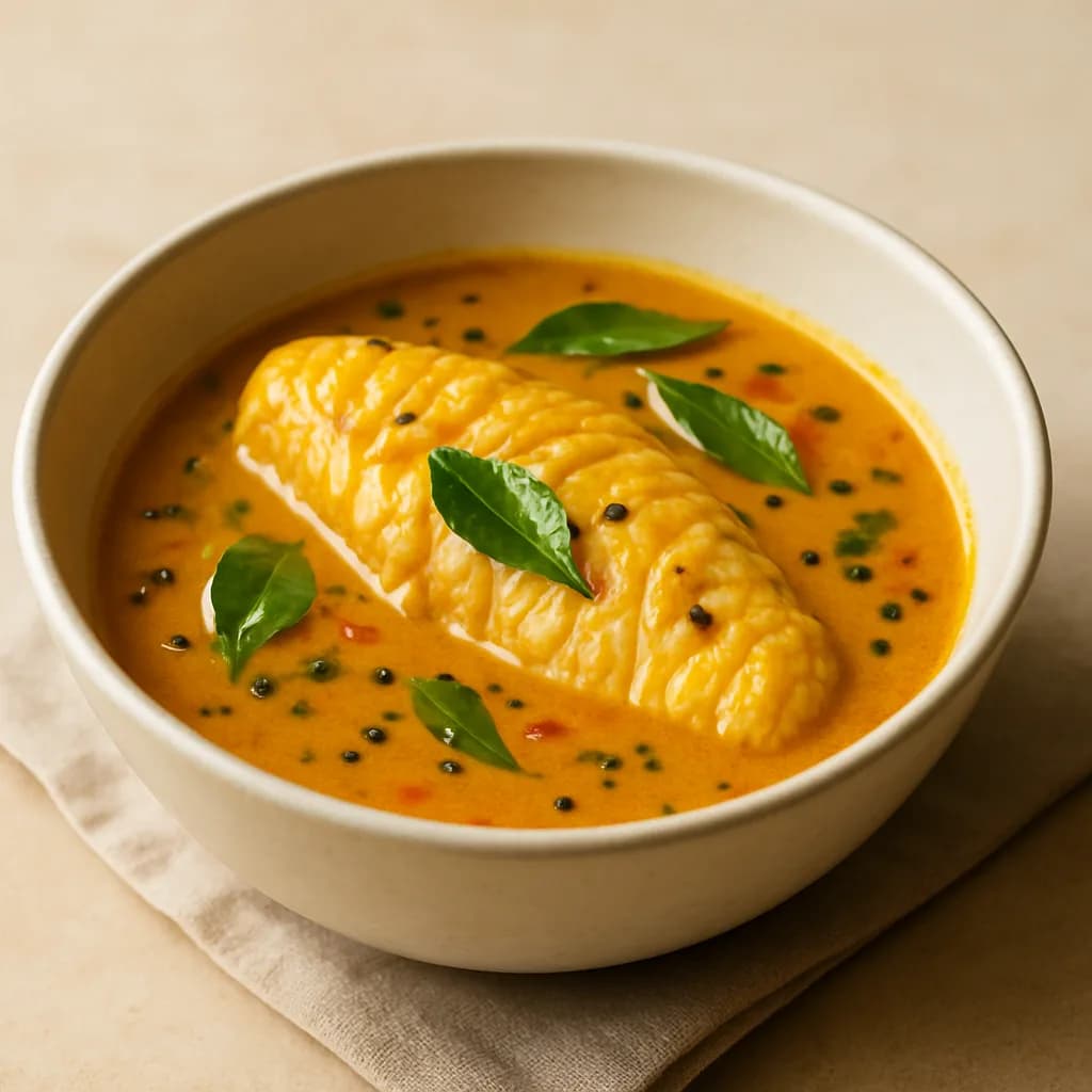 Kerala Coconut Fish Curry