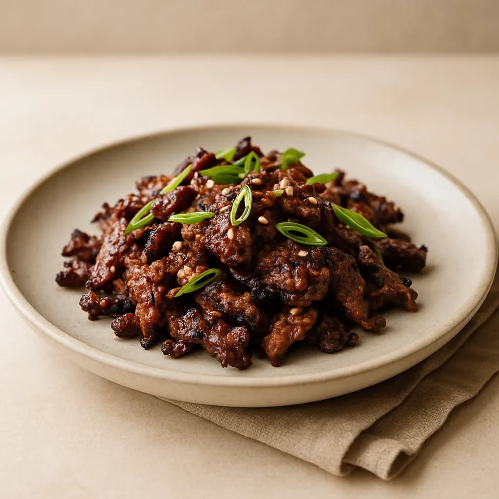 Korean Beef Bulgogi