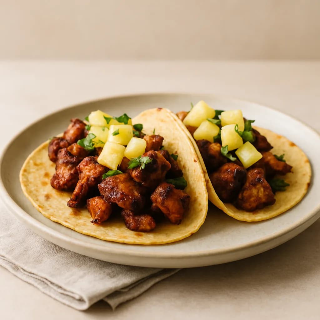 Pork Al Pastor Tacos