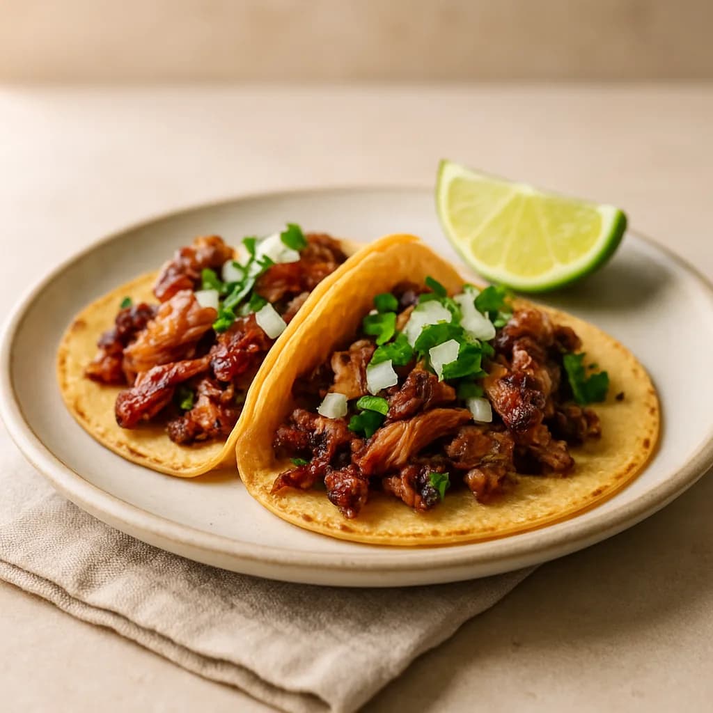 Pork Carnitas Tacos