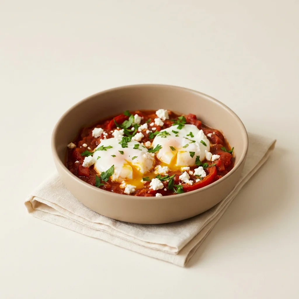 Shakshuka med feta