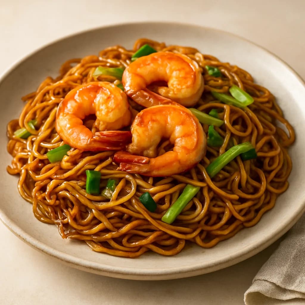 Shrimp Chow Mein