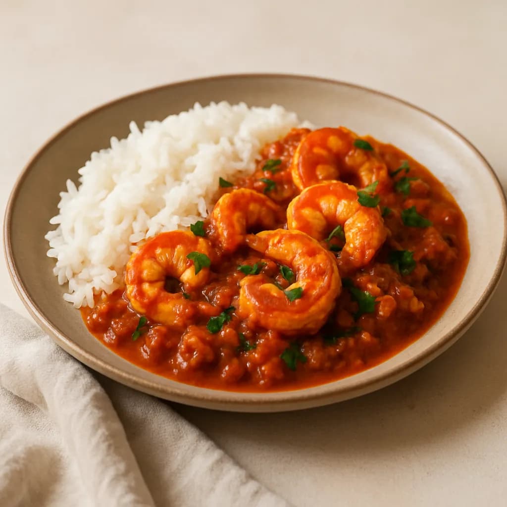 Shrimp Masala