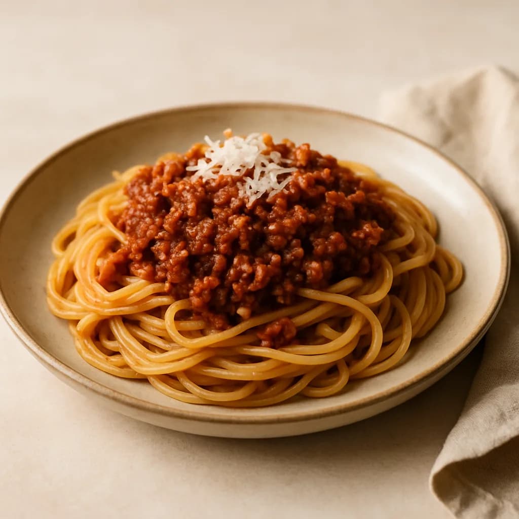 Weeknight Spaghetti Bolognese