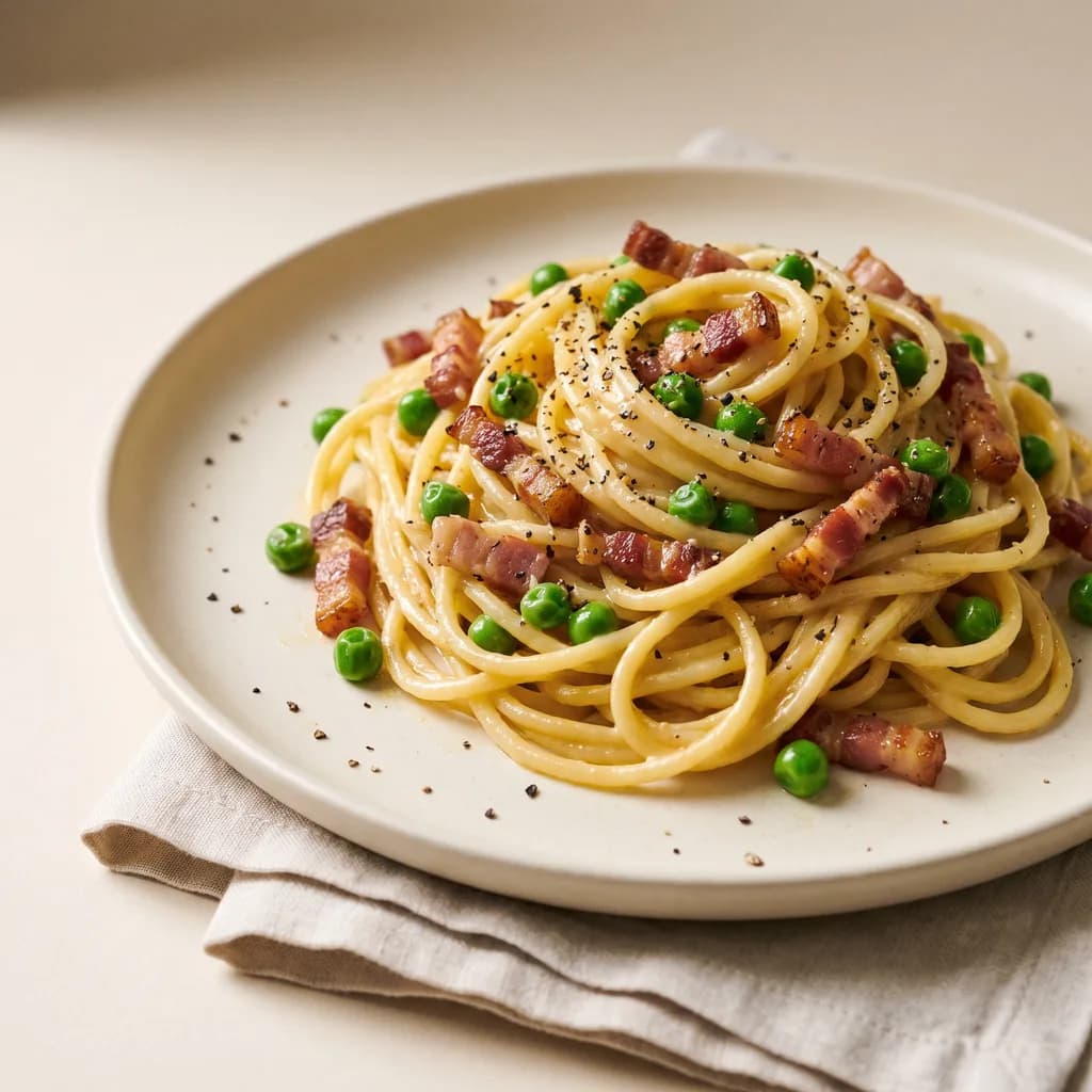 Spaghetti carbonara