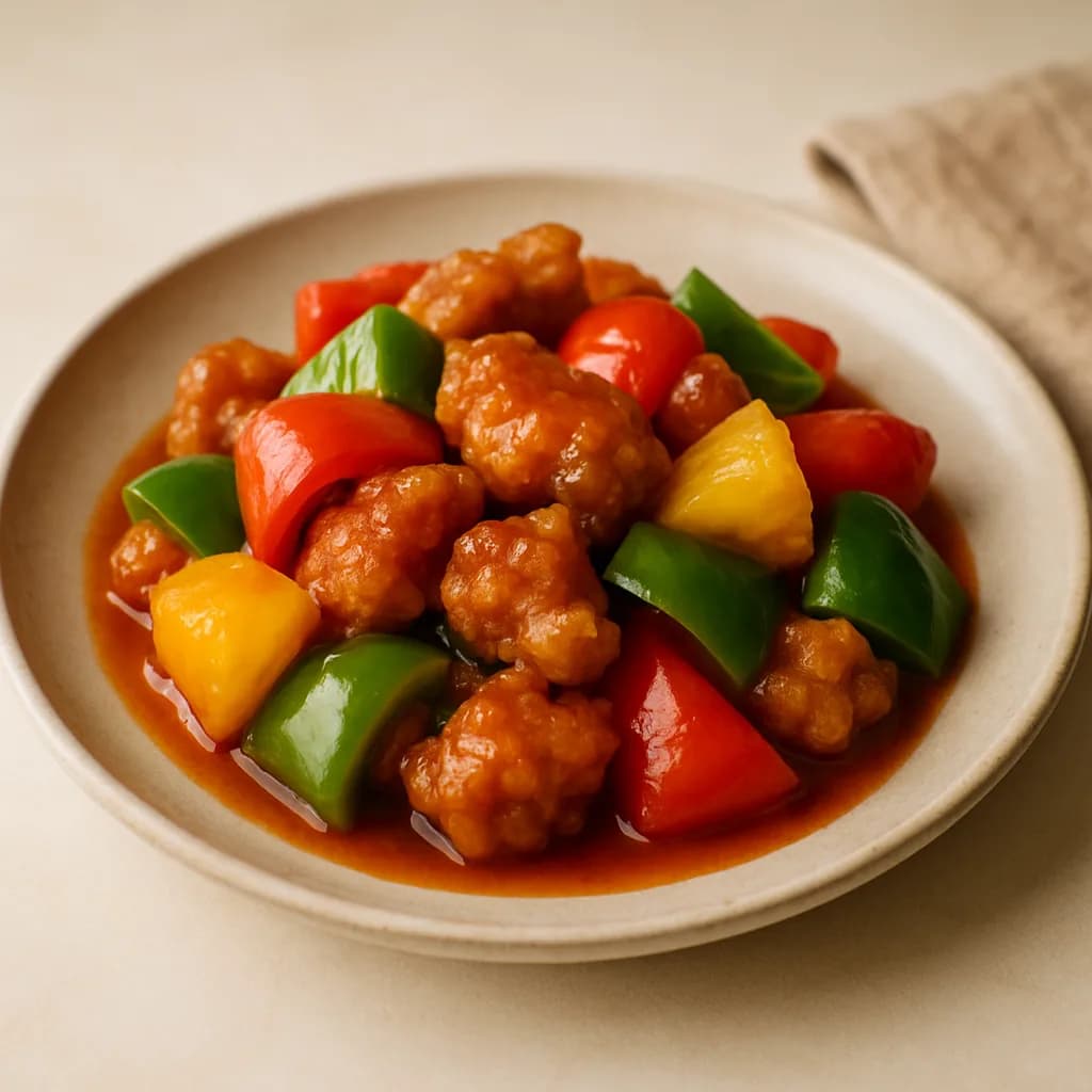 Sweet and Sour Pork