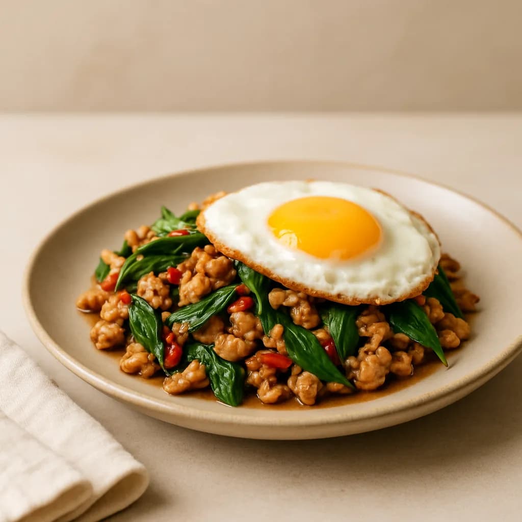 Thai Basil Chicken